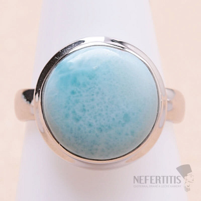 Larimar ring silver Ag 925 LOT368