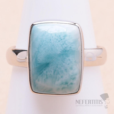 Larimar ring silver Ag 925 LOT369