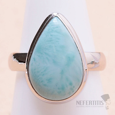 Larimar ring silver Ag 925 LOT370