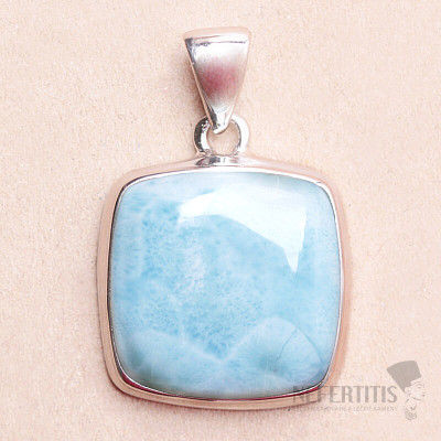 Larimar pendant silver Ag 925 LOT373