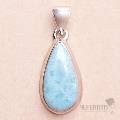 Larimar prívesok striebro Ag 925 LOT374