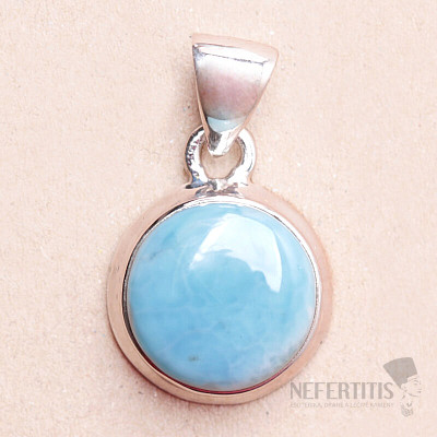 Larimar-Anhänger Silber Ag 925 LOT375