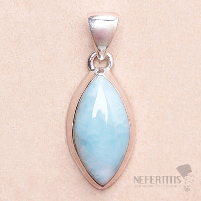 Larimar prívesok striebro Ag 925 LOT376