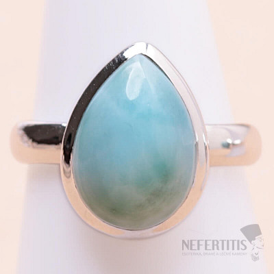 Larimar ring silver Ag 925 R3986