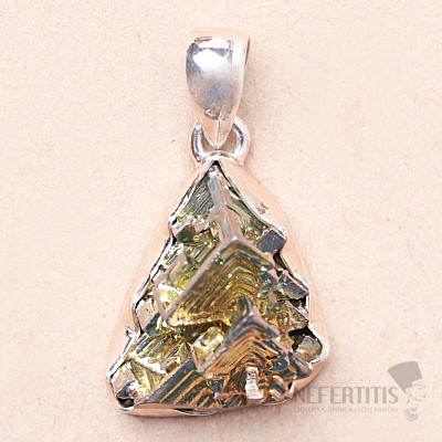 Bismuth pendant silver Ag 925 P415