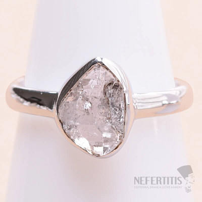 Herkimer Diamantring Silber Ag 925 LOT54