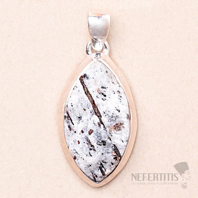 Astrophyllite pendant silver Ag 925 P552