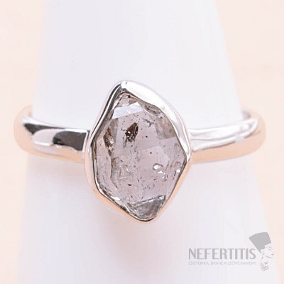 Herkimer Diamantring Silber Ag 925 LOT59