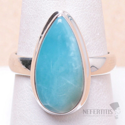 Larimar ring silver Ag 925 LOT63