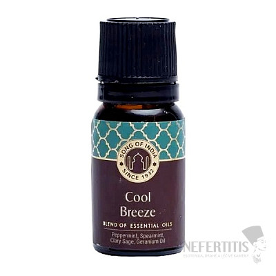 Cool Breeze essential oil mix Song of India 10 ml