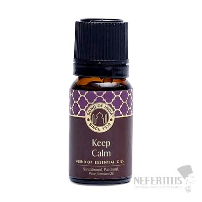 Keep Calm Mischung aus ätherischen Ölen Song of India 10 ml