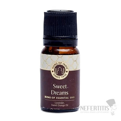 Sweet Dreams essential oil mix Song of India 10 ml