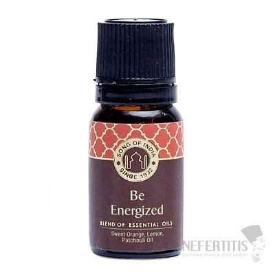 Be Energized mix of essential oils Song of India 10 ml