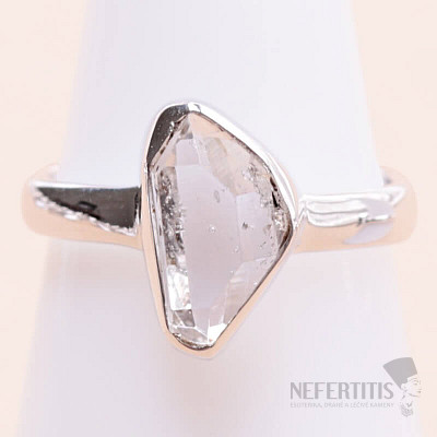 Herkimer Diamantring Silber Ag 925 LOT66