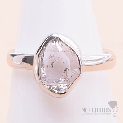 Herkimer Diamantring Silber Ag 925 LOT68