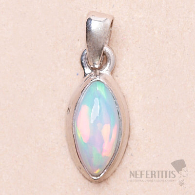 Opal Ethiopian pendant silver Ag 925 LOT68