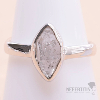 Herkimer Diamantring Silber Ag 925 LOT72