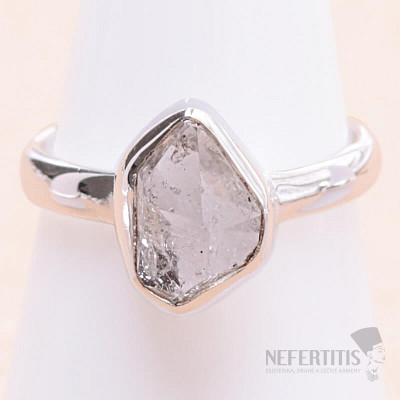 Herkimer Diamantring Silber Ag 925 LOT73