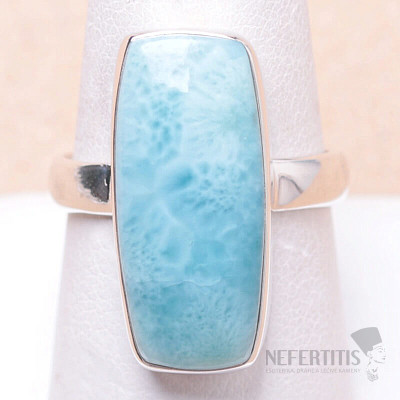 Larimar ring silver Ag 925 LOT73