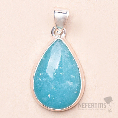 Smithsonite pendant silver Ag 925 P777