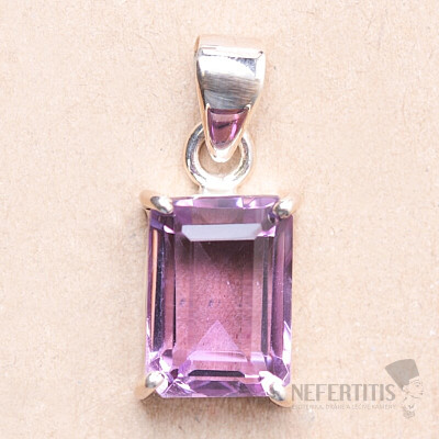 Amethyst-Anhänger Silber Ag 925 79266