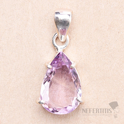 Amethyst-Anhänger Silber Ag 925 79272