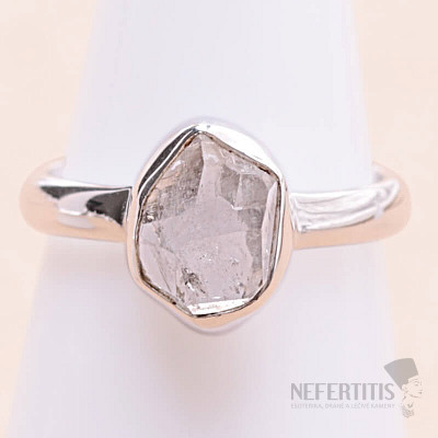 Herkimer Diamantring Silber Ag 925 LOT80