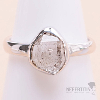 Herkimer Diamantring Silber Ag 925 LOT82