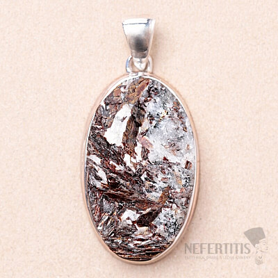 Astrophyllite pendant silver Ag 925 P827