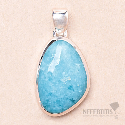 Smithsonite pendant silver Ag 925 P827