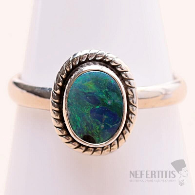 Opal australischer Ring Silber Ag 925 82941