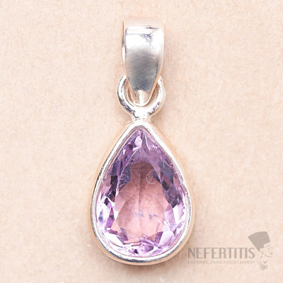 Amethyst-Anhänger Silber Ag 925 83007