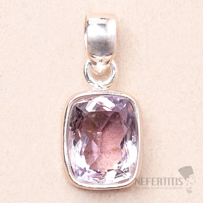 Amethyst-Anhänger Silber Ag 925 83008