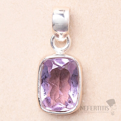 Amethyst-Anhänger Silber Ag 925 83009