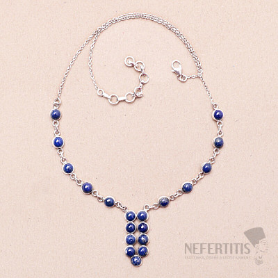 Lapislazuli Collier Silber Ag 925 90008