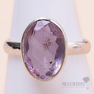 Amethyst Rose de France Ring Silber Ag 925 93040