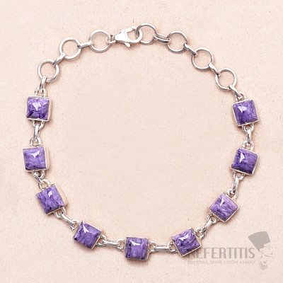 Charm bracelet silver Ag 925 B95