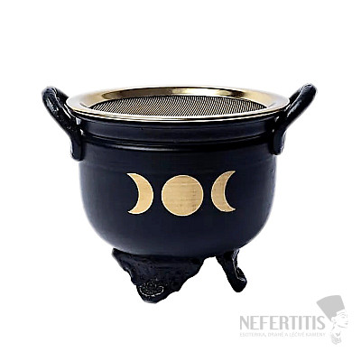 Censer metal cauldron Phases of the Moon