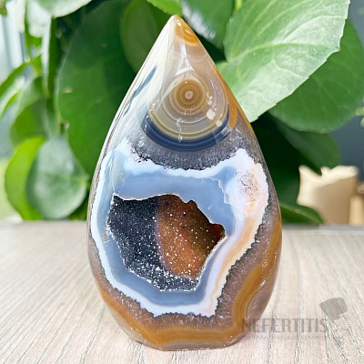 Agate Brazil flame 5