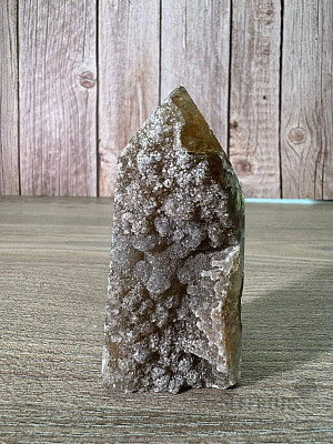 Brazilian spitz agate - obelisk 16