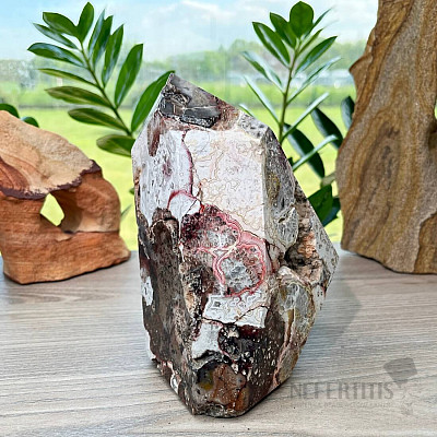 Agate lace point - obelisk 6