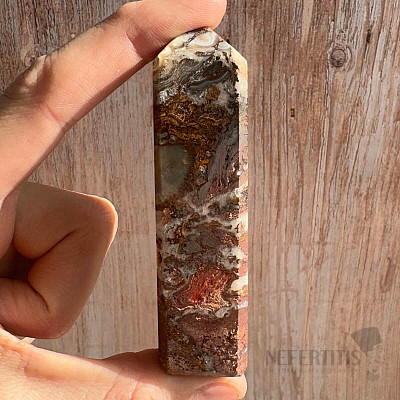 Agate lace point - obelisk 28