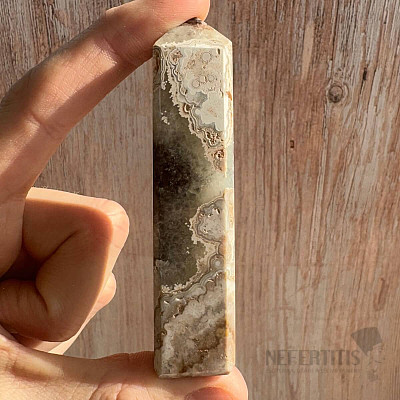 Agate lace point - obelisk 30