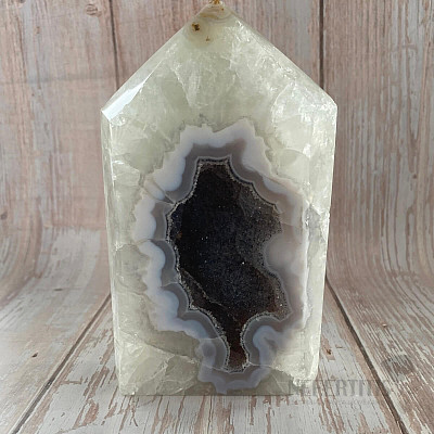 Brazilian spitz agate - obelisk 21