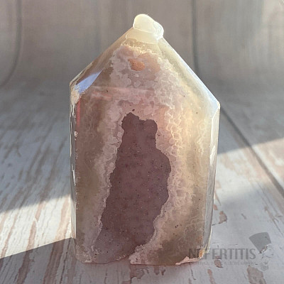 Brazilian spitz agate - obelisk 38