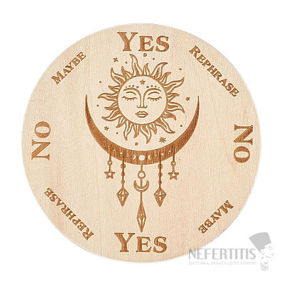 Sun and Moon Pendulum Pad