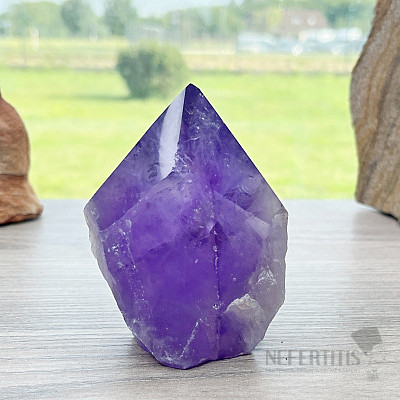 Amethyst-Brasilienspitze - Obelisk 1