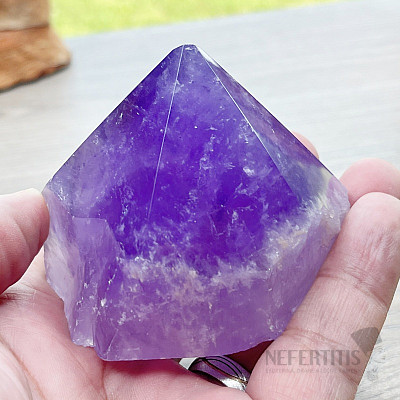 Amethyst-Brasilienspitze - Obelisk 3