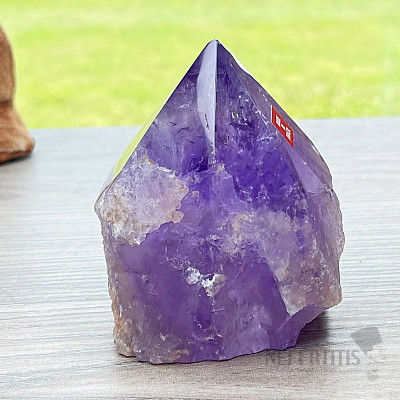 Amethyst-Brasilienspitze - Obelisk 5