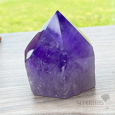 Amethyst-Brasilienspitze - Obelisk 6